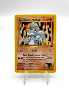 Carta pokemon Giovanni's Machop 72/132 set Gym Challenge Excellent Vintage ENG