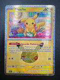 Pokemon Pikachu 30C 028/128 06/30 30° Anniversario Near Mint Italiano Holo