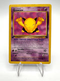 Carta Pokemon DROWZEE 54/82 1a edizione Team Rocket Italiano Excellent Vintage