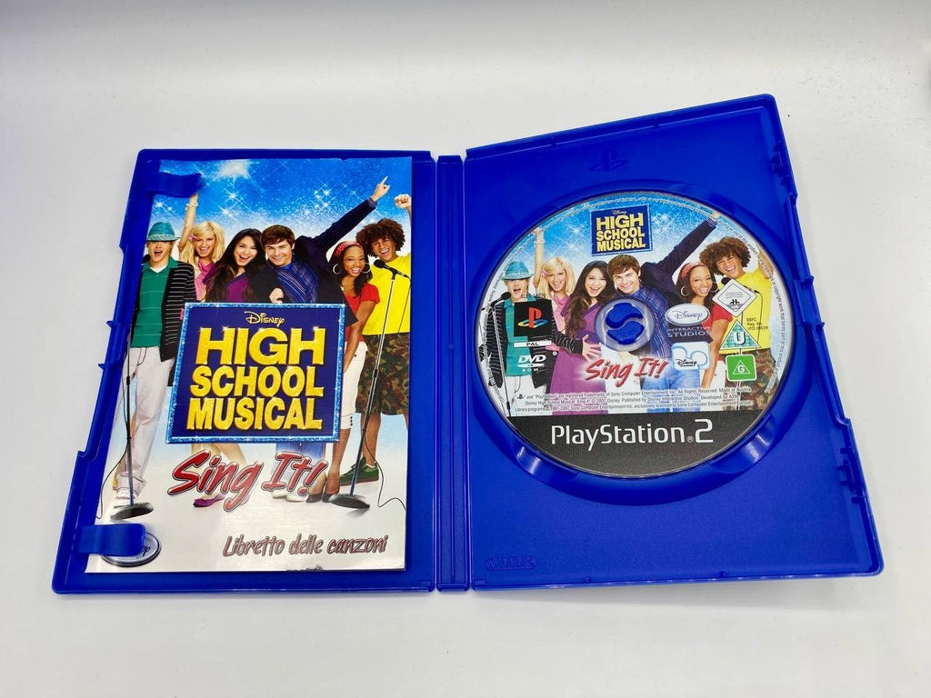 High school musical sing it! ps2 playstation Italiano Completo funzionante
