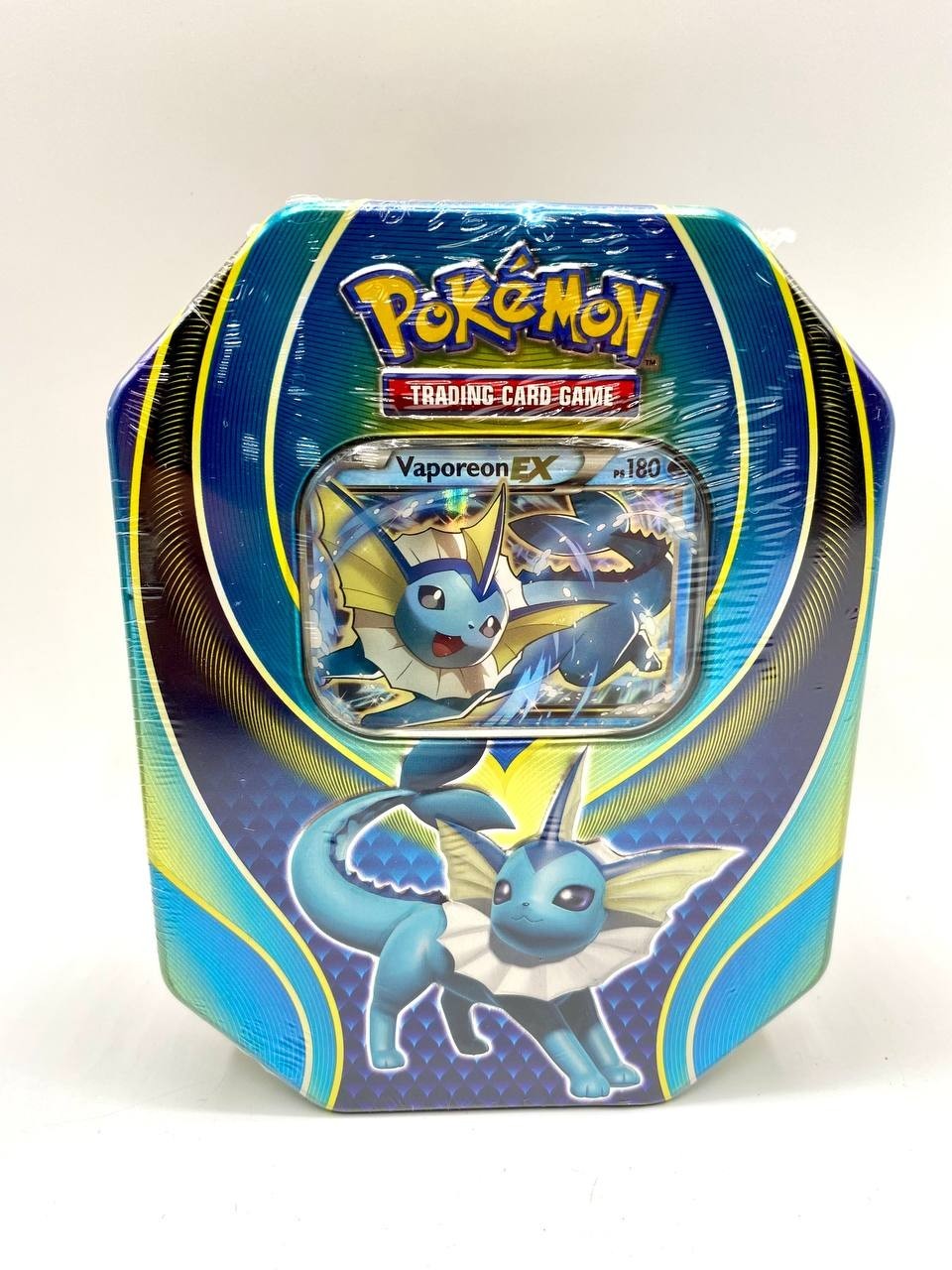 Pokemon Tin vaporeon Elemental power Italiano Sealed Sigillato