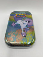Mini tin Pokémon Ponyta Amici di galar 2 Bustine Sealed Italiano