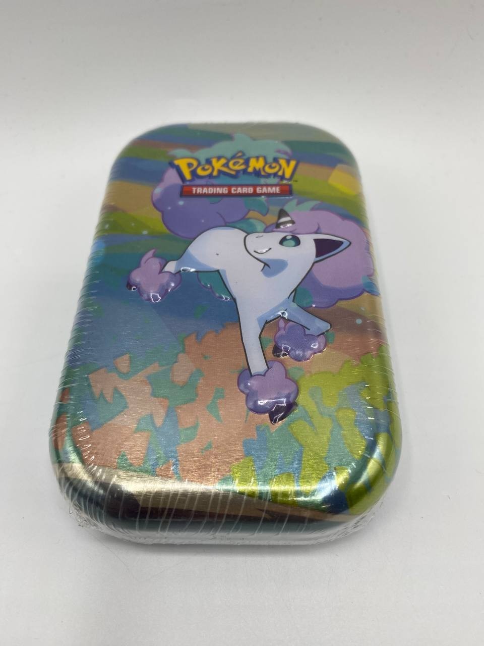 Mini tin Pokémon Ponyta Amici di galar 2 Bustine Sealed Italiano