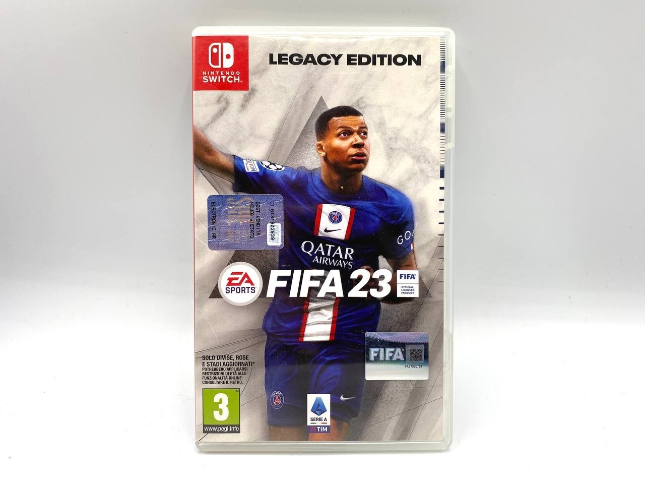 FIFA 23 Legacy Edition Nintendo Switch italiano ITA funzionante e completo