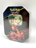 Zapdos di Galar Tin Zenit Regale Metallo ITA Sealed Zenith Sigillata Carte