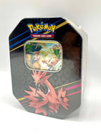 Zapdos di Galar Tin Zenit Regale Metallo ITA Sealed Zenith Sigillata Carte