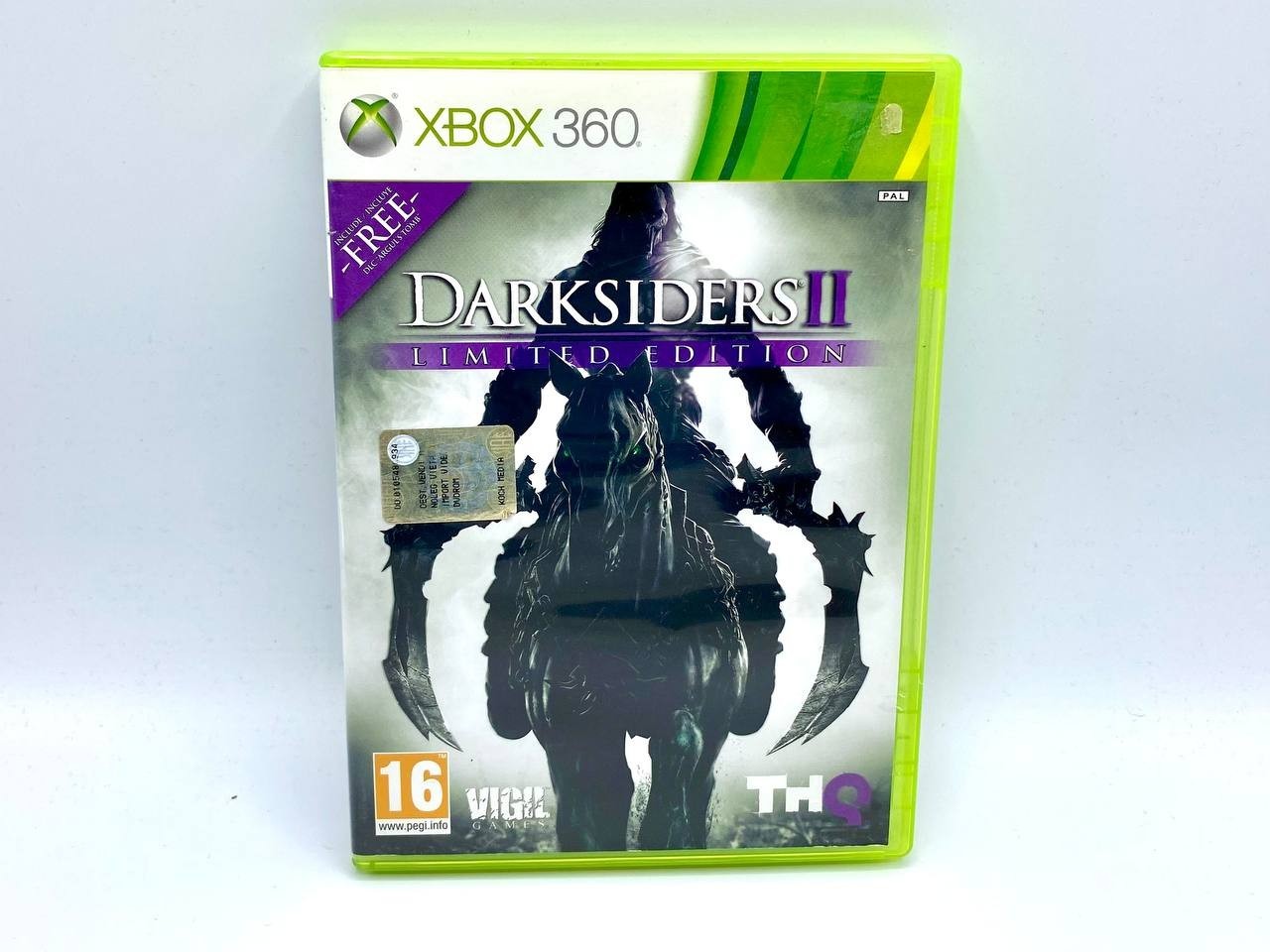 Darksiders 2 Limited edition Xbox 360 Italiano/spagnolo Funzionante Originale