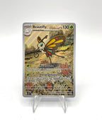 Carta pokemon BEAUTIFLY 219/217 ASC set ASCESA EROICA italiano Near mint Holo