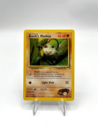 Carta pokemon Brock's Mankey 67/132 Gym Heroes Inglese Vintage Played no holo