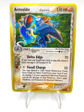 Pokemon Card Armaldo 1/110 set Holon Phantoms Holo Reverse Delta NM Inglese