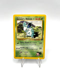 Carta pokemon Koga's Kakuna 47/132 set Gym Challenge Inglese Vintage good