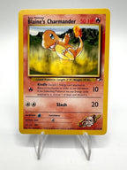 Carta pokemon Blaine's Charmander 61/132 Gym Heroes Inglese Vintage Excellent