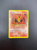Carta pokemon Moltres 27/62 set Fossil FO no holo Poor Vintage Italiano