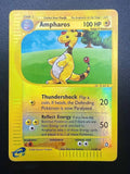 Carta Pokemon Ampharos 1/147 AQ set Aquapolis reverse holo Inglese Good