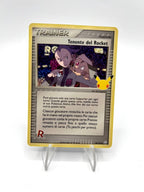 Carta pokemon tenente del rocket 86/109 25th Gran festa Italiano Near Mint