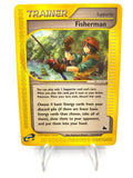 Carta pokemon Fisherman 125/144 set Skyridge common Trainer 2002 ENG Good