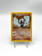 Pokemon Dark Machoke 40/82 Team Rocket Italiano Vintage 1a Edizione Excellent