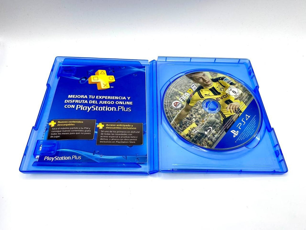 EA Sports Fifa 17 Playstation 4 ps4 Completo Spagnolo Funzionante Ottimo stato