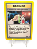 Carta pokemon Rocket's Secret Experiment  120/132 Near Mint Vintage No holo ENG