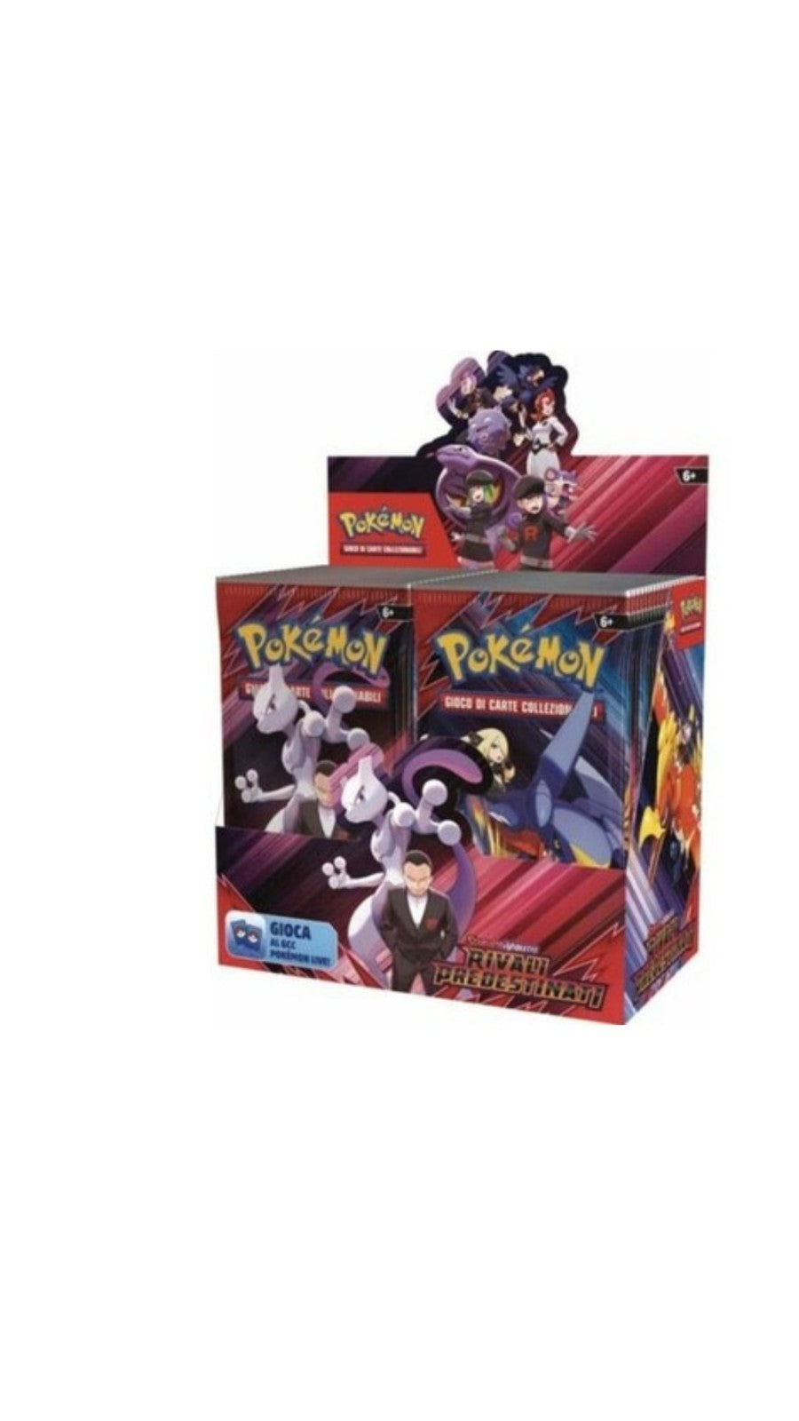 Rivali Predestinati Display Booster Box 36 ITALIANO NUOVO SEALED Pokemon