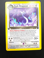 Carta Pokémon Dark Dragonair 33/82 Team rocket Vintage Near mint No holo ITA