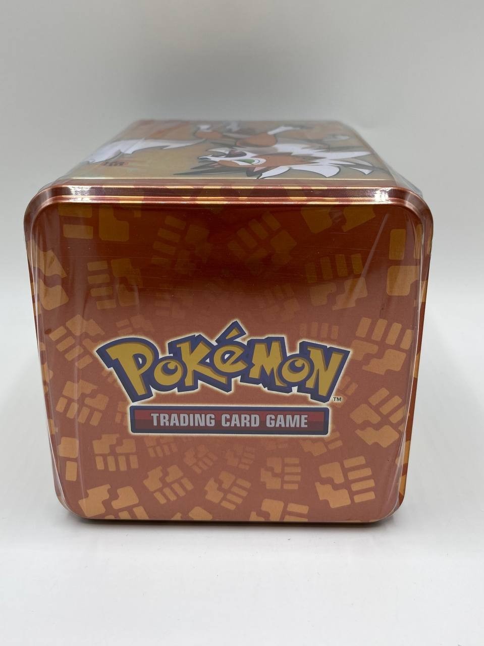 Pokemon Stacking Tin Lotta Scatola Box Collezione 2022 ITA Fighting Eteree