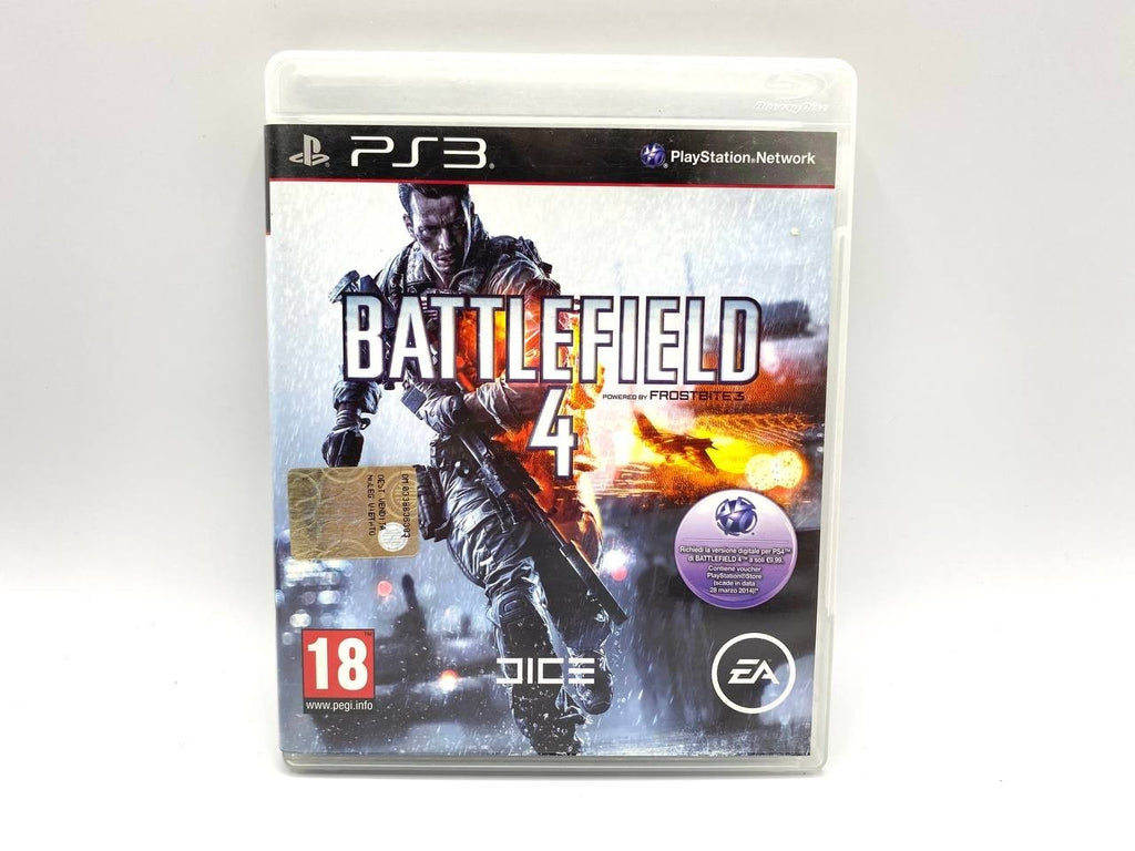 BATTLEFIELD 4 PS3 SONY PLAYSTATION 3 EA Completo funzionante Italiano