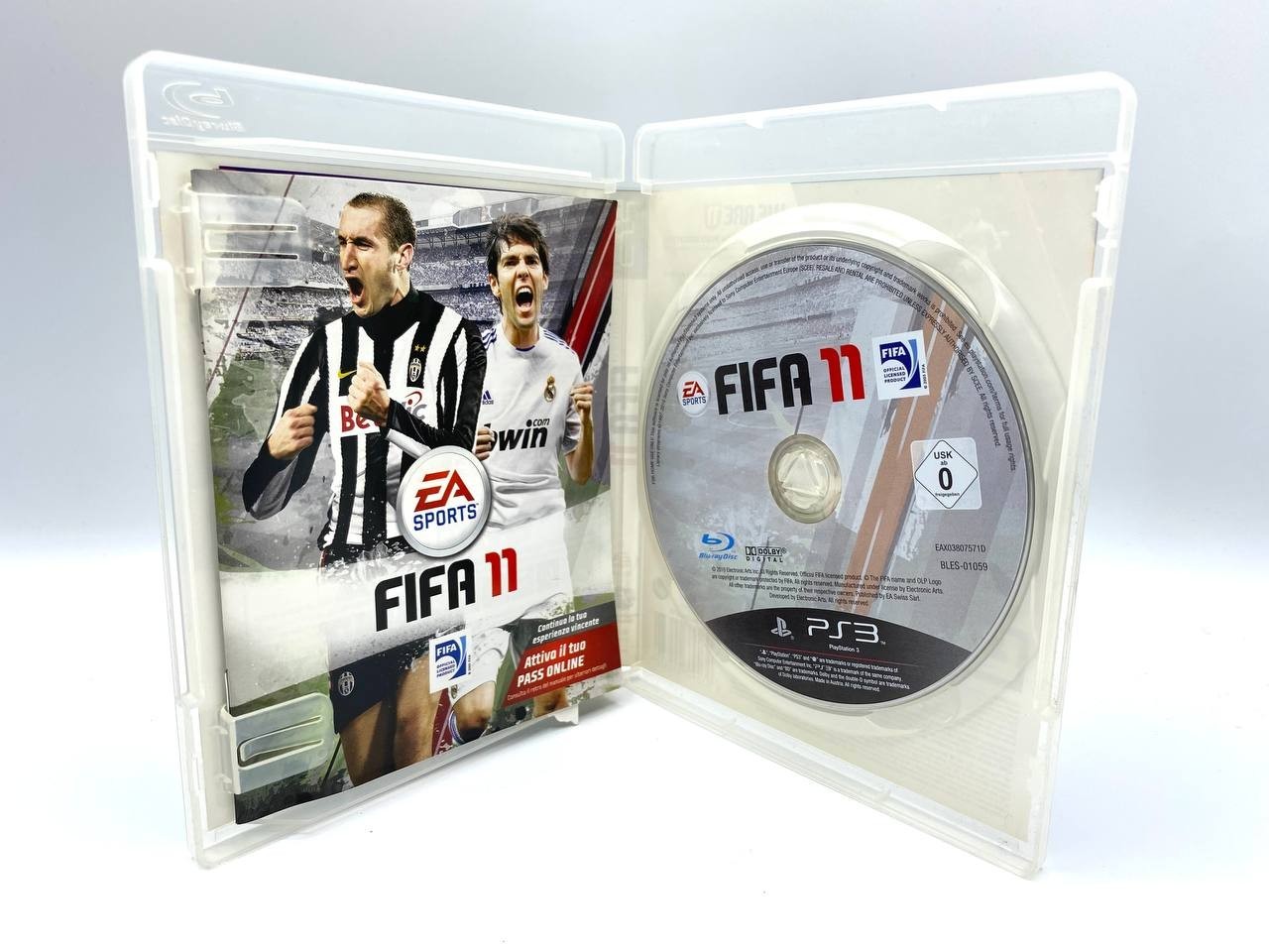 Videogioco FIFA 11 PS3 PLAYSTATION 3 PAL Completo Italiano Funzionante