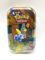Pokemon Galar Pals Mini Tin Sobble e Rookidee Sealed Italiano 2 Bustine