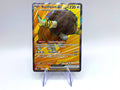 Carta Pokémon Bouffalant ex 162/086 Ultra rara full art set Fuoco Bianco ITA NM