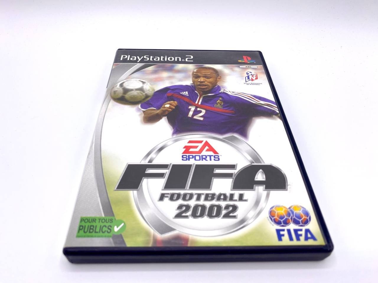 Fifa Football 2002 FRANCESE Playstation 2 PS2 Sony Completo Funzionante