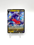 Carta pokemon Garchomp v 117/189 Near mint set Lucentezza siderale Holo Italiano