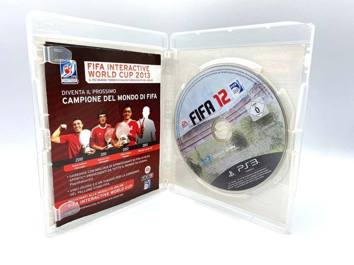 Videogioco PS3 FIFA 12 Sony Playstation EA sports Completo Funzionante Italiano