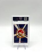 Carta Pokemon Dark Magneton Holo Japanese Team Rocket No.082 PSA 8 Vintage