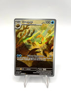 Carta pokemon Omanyte MEW 180/165 Scarlatto e Violetto 151 Italiano Near mint
