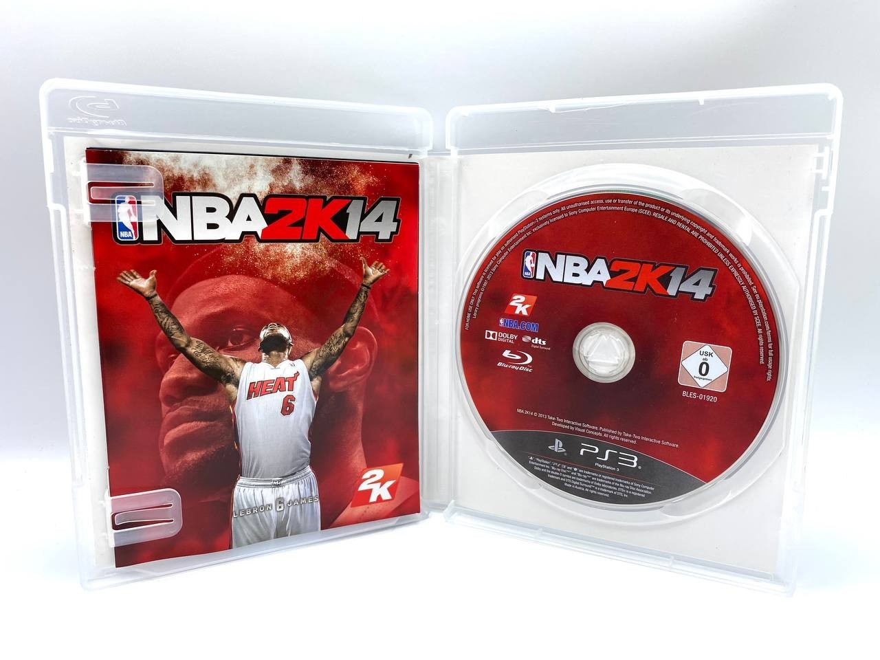Videogioco NBA 2K14 PS3 PlayStation Completo Funzionante Italiano