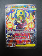 carta pokemon mega elektross ASC 278 ascesa eroica italiano near mint alt art