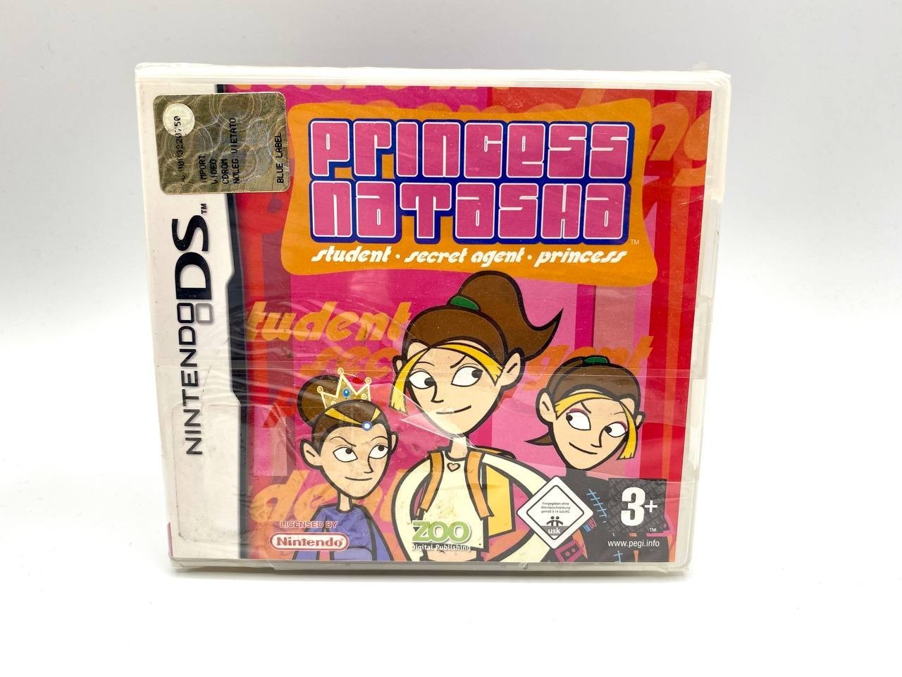 princess natasha nintendo ds zoo digitals Funzionante Completo Multi lingua