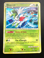 Carta pokemon Shaymin 8/95 Holo set Forze scatenate Italiano Good