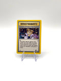 Carta Pokemon LA VENDETTA DEL PROFESSOR OAK L'IMPOSTORE 76/82 TEAM ROCKET Good