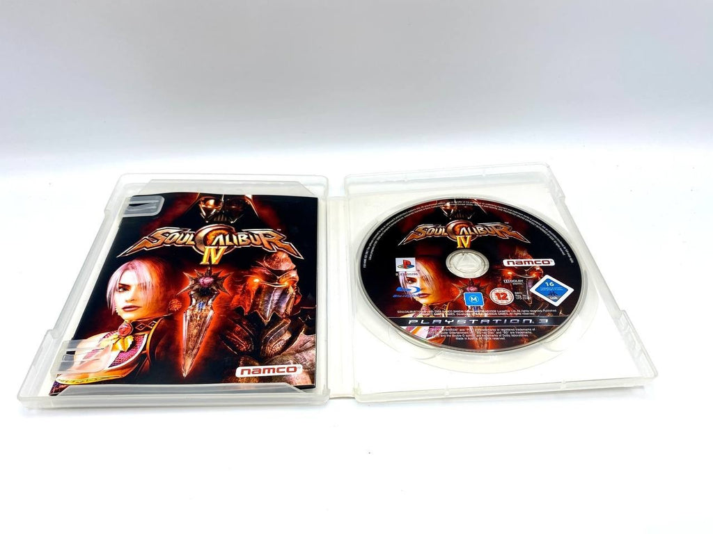 Sony Playstation 3 PS3 Game Soul Calibur IV Completo Funzionante Italiano