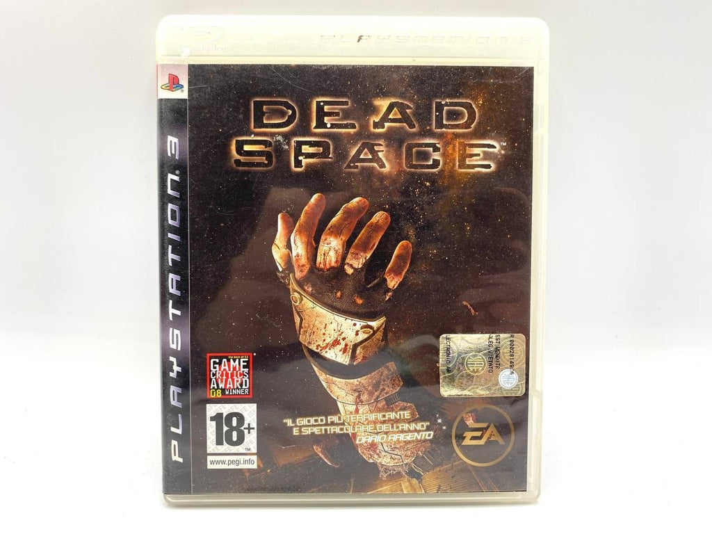 DEAD SPACE PS3 SONY PLAYSTATION 3 ITALIANO ITA OTTIMO COMPLETO E FUNZIONANTE