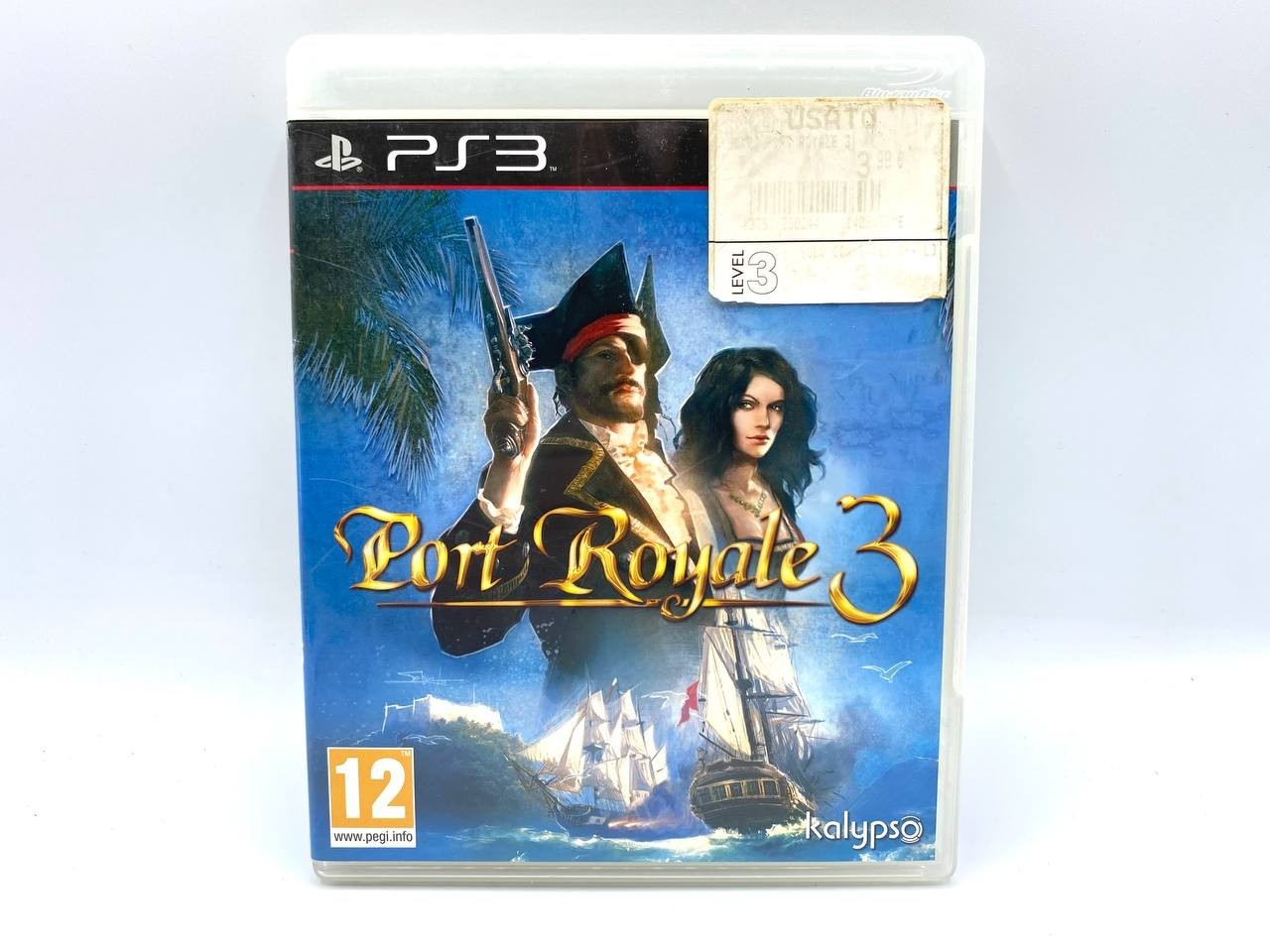 Gioco Port Royale 3 Sony PlayStation PS3 Completo Funzionante Italiano