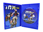 PS2 PLAYSTATION 2 MX WORLD TOUR  ITALIANO ITA COMPLETO FUNZIONANTE TESTATO