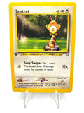 Carta Pokemon Sentret 71/111 1st Edition set Neo Genesis ENG Inglese Excellent