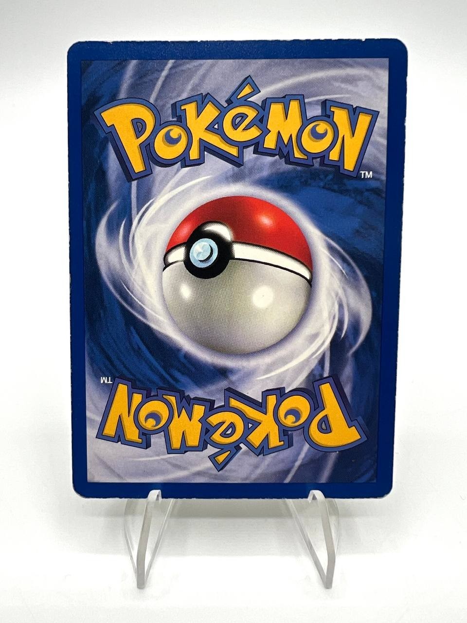 Carta pokemon Rainbow Energy 17/82 set Team Rocket Holo Vintage Good Inglese