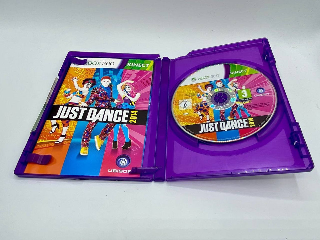 Videogioco Just Dance 2014 Microsoft XBOX 360 Completo Italiano Funzionante