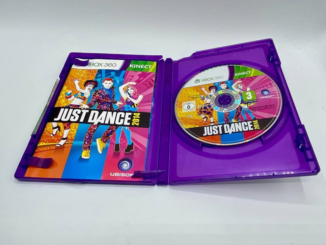 Videogioco Just Dance 2014 Microsoft XBOX 360 Completo Italiano Funzionante