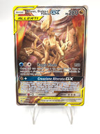 Carta Pokemon Alleati ARCEUS, DIALGA e PALKIA GX 221/236 Eclissi Cosmica Ita EXC