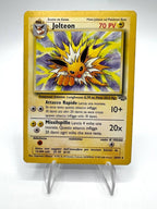 Carta Pokemon Jolteon set Jungle 20/64 Italiano Vintage no Holo Good